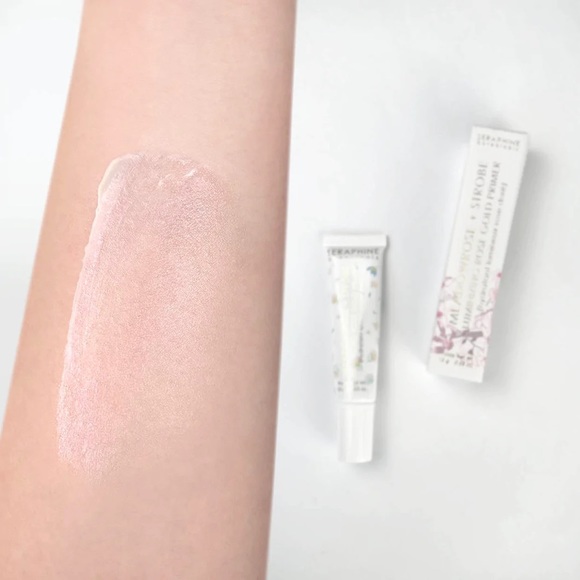 🌸SERAPHINE BOTANICALS- Meadowrose + Strobe - Luminizing Rose Gold Primer🌸 - Picture 2 of 4